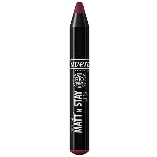 NATURAL MATT'N STAY LIPS Matt‘n Plum 04