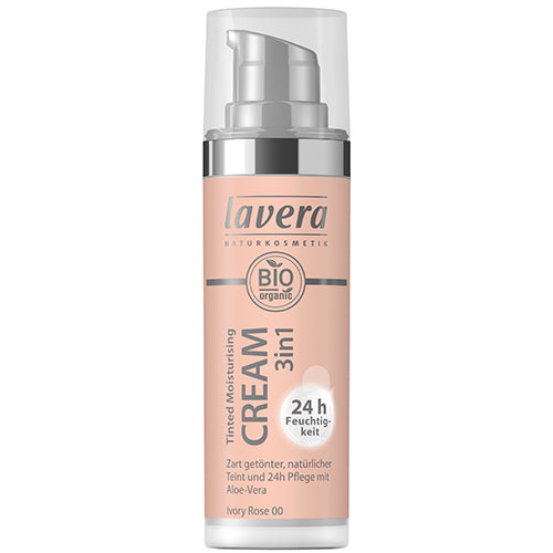 TINTED MOISTURISING CREAM 3in1 Ivory Rose 00