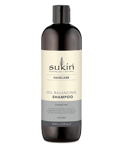 Sukin Oil Balancing Shampoo 500ml